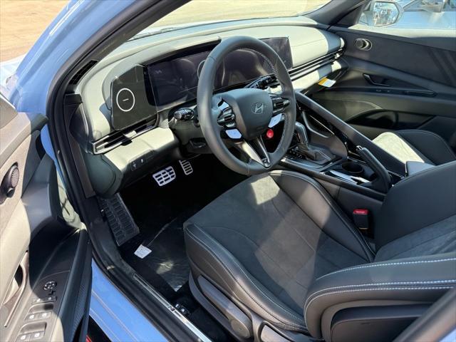 new 2025 Hyundai ELANTRA N car, priced at $36,645