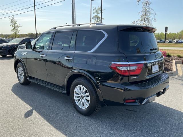 used 2023 Nissan Armada car, priced at $32,598