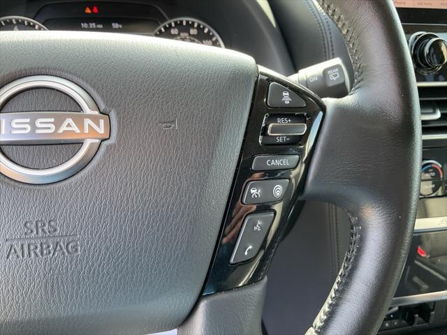 used 2023 Nissan Armada car, priced at $32,598