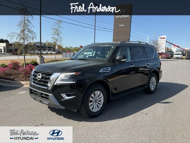used 2023 Nissan Armada car, priced at $32,598