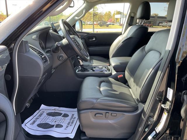 used 2023 Nissan Armada car, priced at $32,598