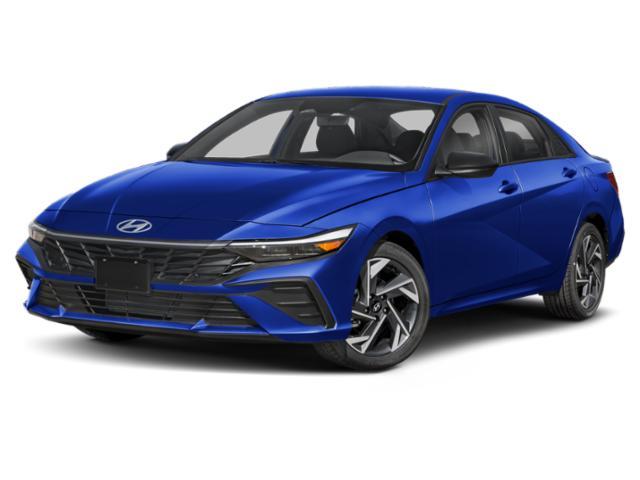 new 2025 Hyundai Elantra car, priced at $24,289