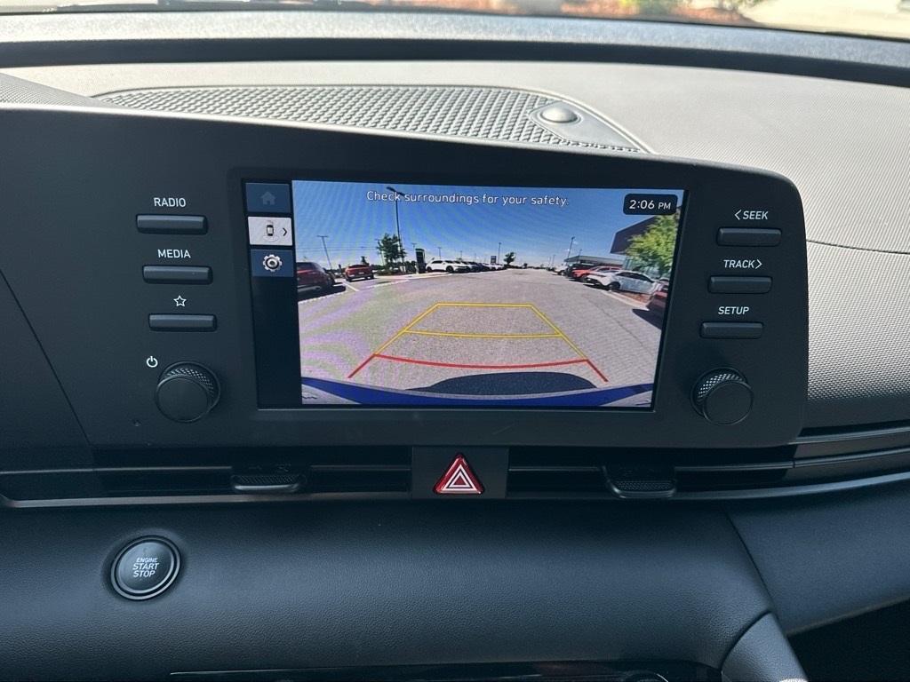 new 2025 Hyundai Elantra car, priced at $24,289