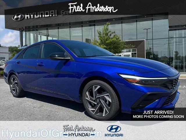 new 2025 Hyundai Elantra car, priced at $24,289
