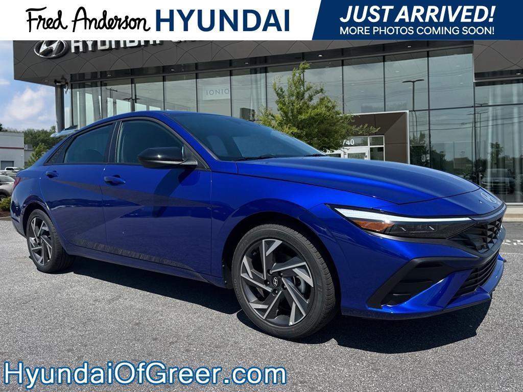 new 2025 Hyundai Elantra car, priced at $24,289