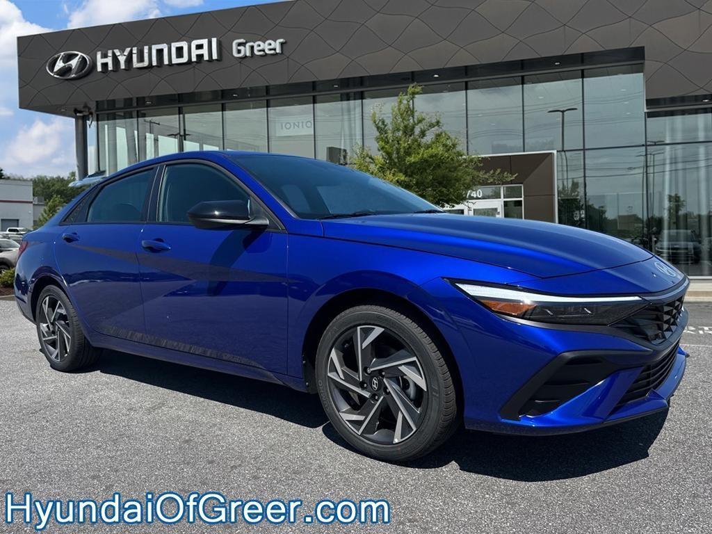 new 2025 Hyundai Elantra car, priced at $24,289
