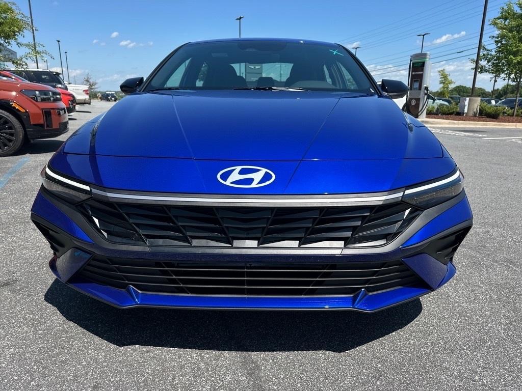 new 2025 Hyundai Elantra car, priced at $24,289