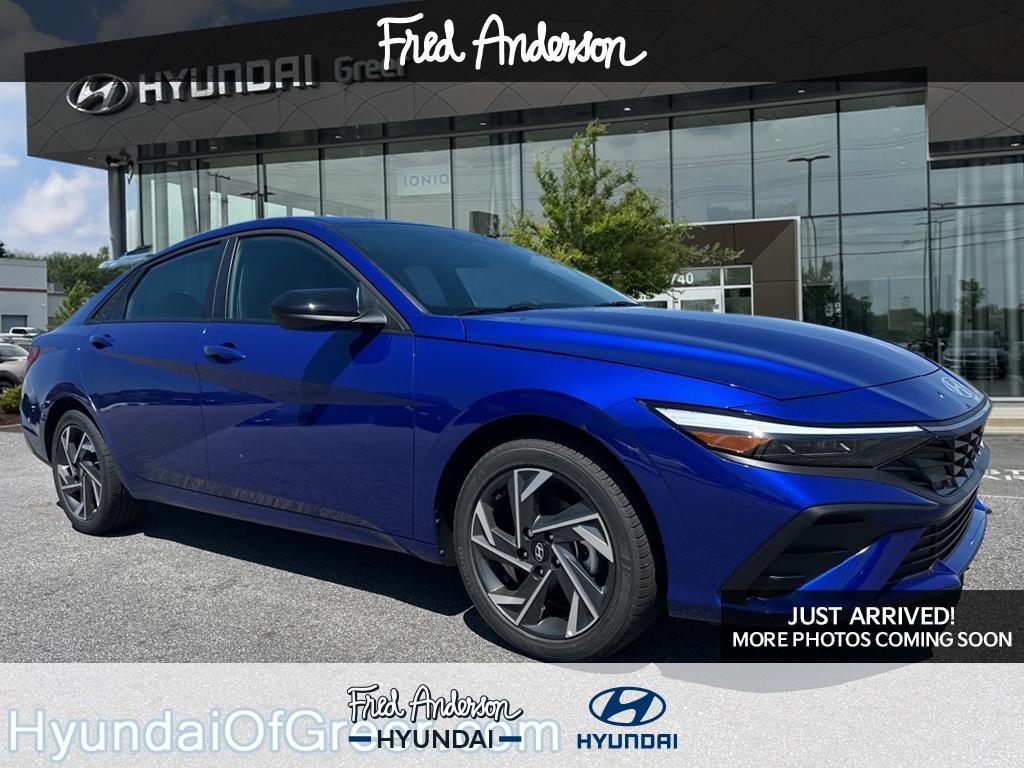 new 2025 Hyundai Elantra car, priced at $24,289