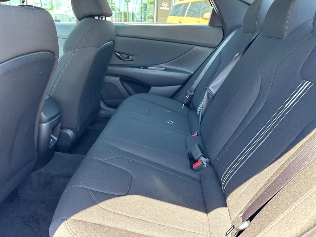 new 2025 Hyundai Elantra car, priced at $24,289