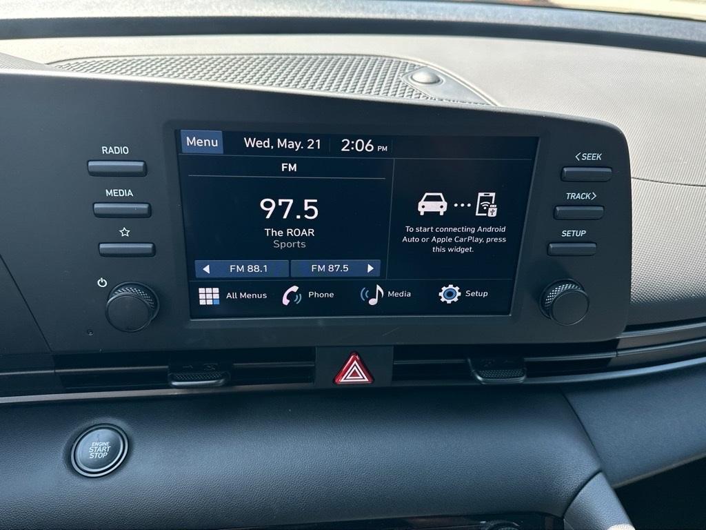 new 2025 Hyundai Elantra car, priced at $24,289