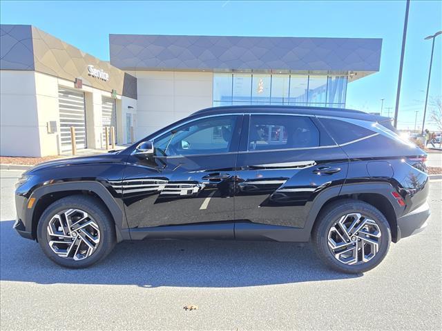 new 2026 Hyundai TUCSON Hybrid car, priced at $40,114