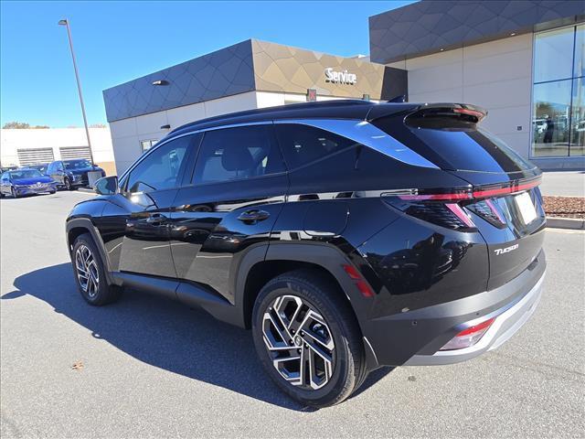new 2026 Hyundai TUCSON Hybrid car, priced at $40,114