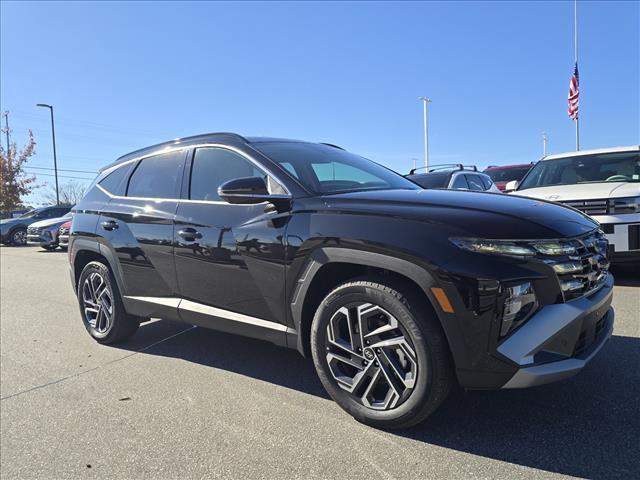 new 2026 Hyundai TUCSON Hybrid car, priced at $40,114