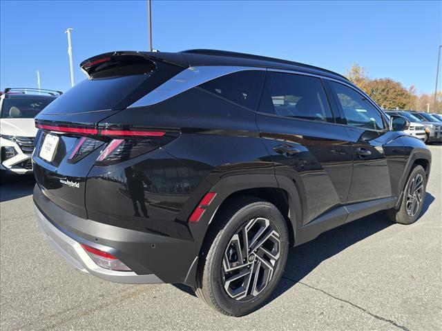 new 2026 Hyundai TUCSON Hybrid car, priced at $40,114