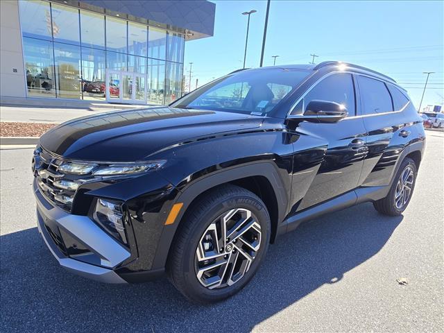 new 2026 Hyundai TUCSON Hybrid car, priced at $40,114
