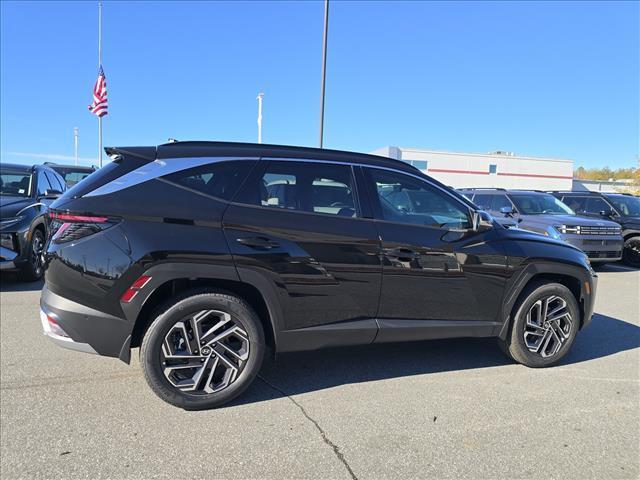 new 2026 Hyundai TUCSON Hybrid car, priced at $40,114