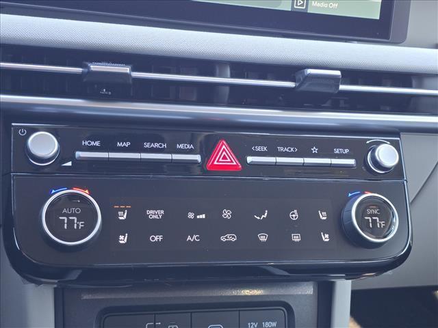 new 2026 Hyundai TUCSON Hybrid car, priced at $40,114