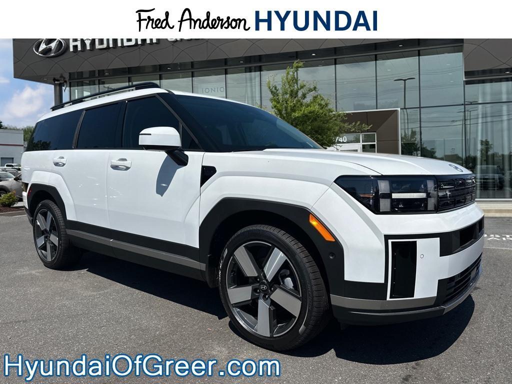 new 2025 Hyundai SANTA FE HEV car, priced at $46,378