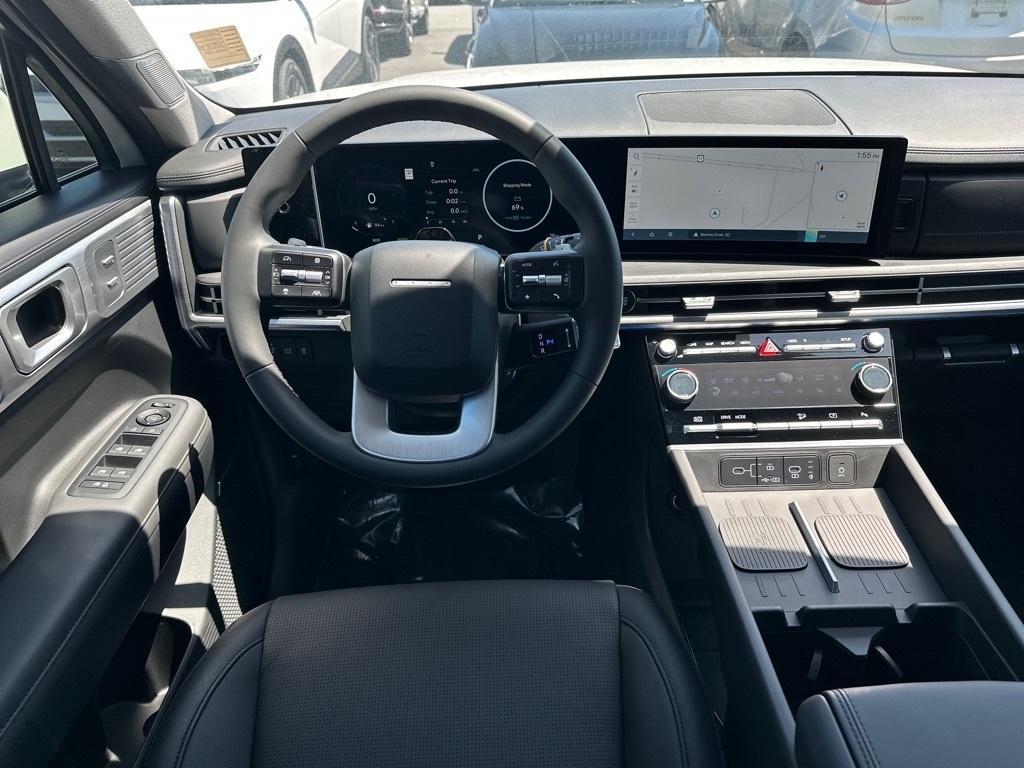 new 2025 Hyundai SANTA FE HEV car, priced at $46,378