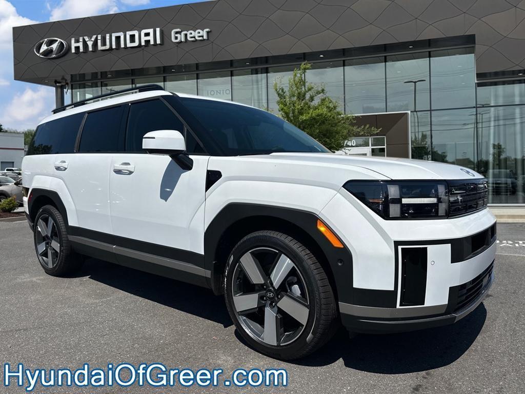 new 2025 Hyundai SANTA FE HEV car, priced at $46,378