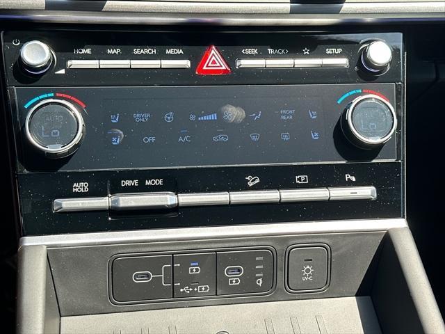 new 2025 Hyundai SANTA FE HEV car, priced at $46,378