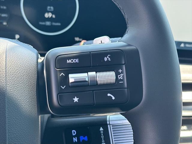 new 2025 Hyundai SANTA FE HEV car, priced at $46,378
