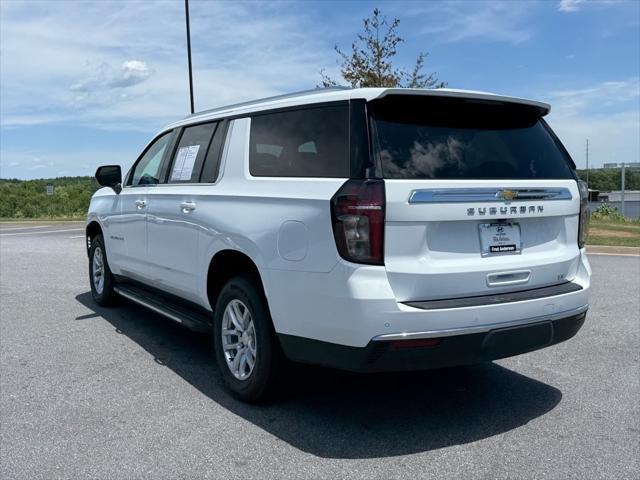 used 2023 Chevrolet Suburban car, priced at $41,276