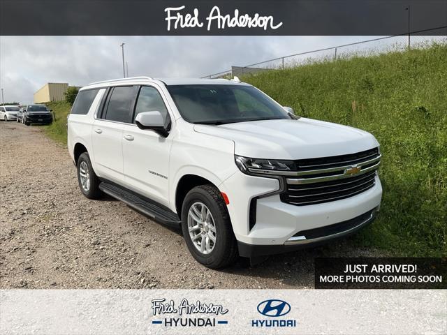 used 2023 Chevrolet Suburban car, priced at $45,998