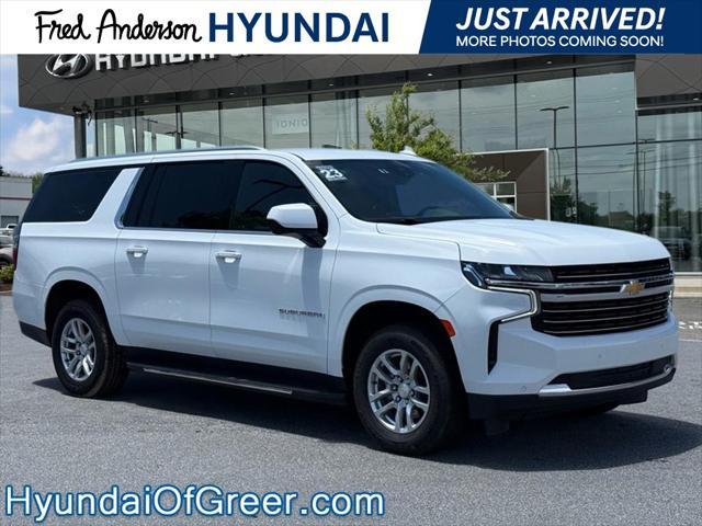 used 2023 Chevrolet Suburban car, priced at $41,276