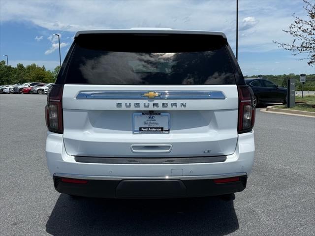 used 2023 Chevrolet Suburban car, priced at $41,276