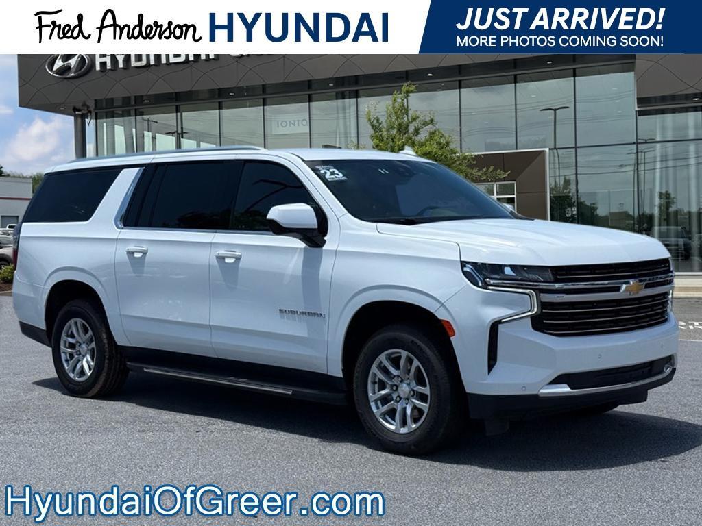 used 2023 Chevrolet Suburban car, priced at $41,900