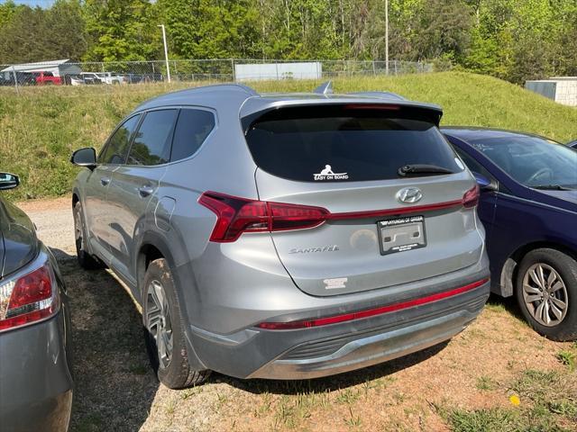 used 2022 Hyundai Santa Fe car, priced at $19,998