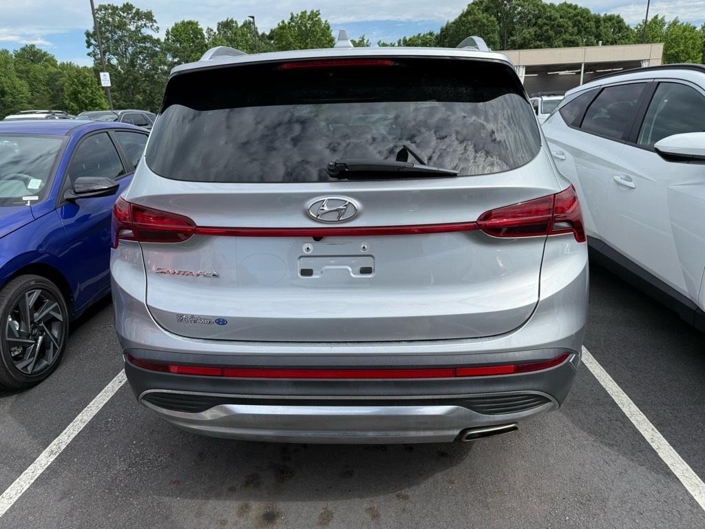 used 2022 Hyundai Santa Fe car, priced at $18,866