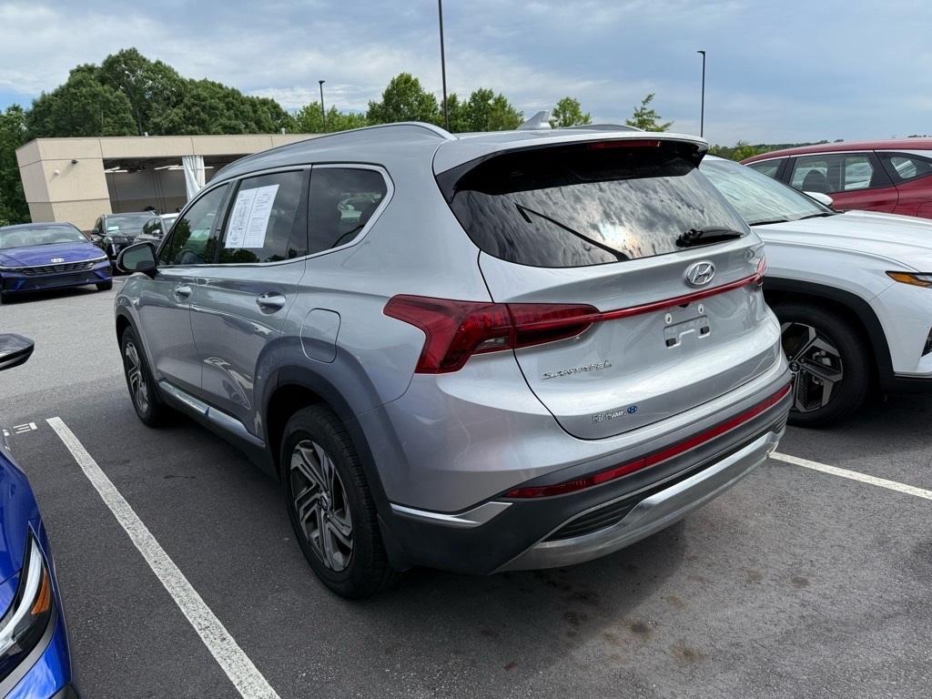 used 2022 Hyundai Santa Fe car, priced at $18,866