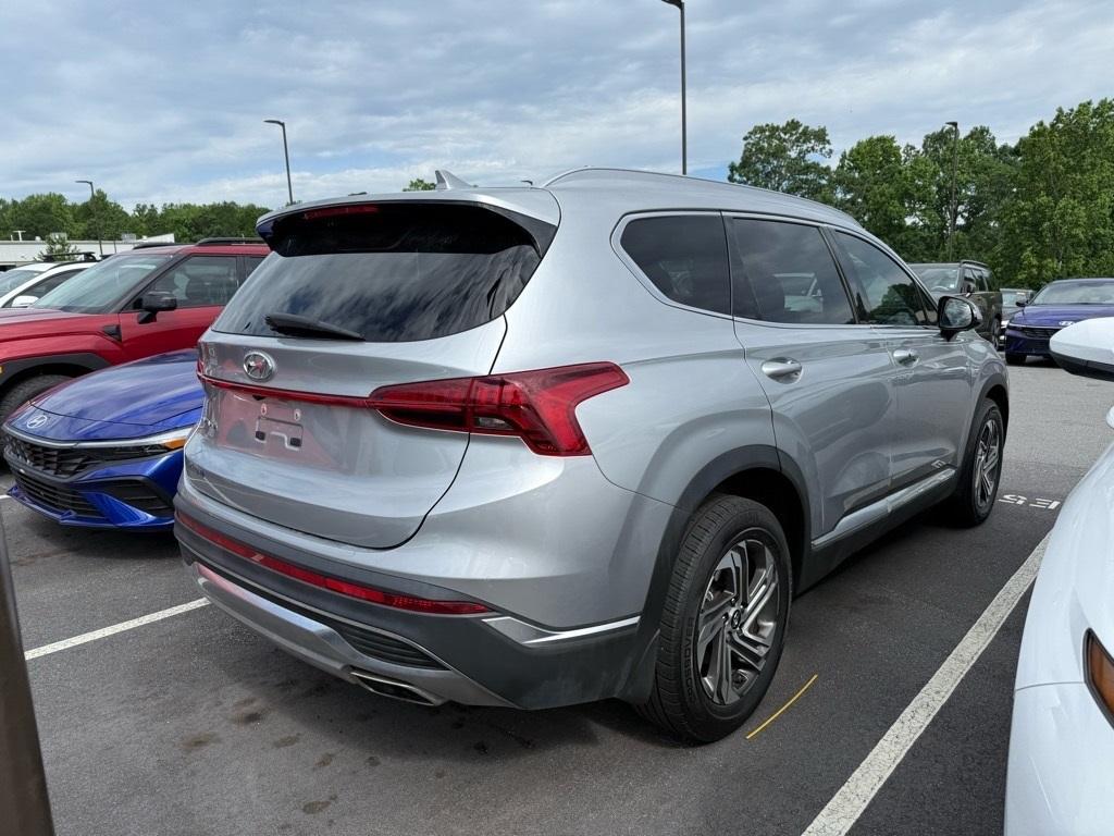 used 2022 Hyundai Santa Fe car, priced at $18,866