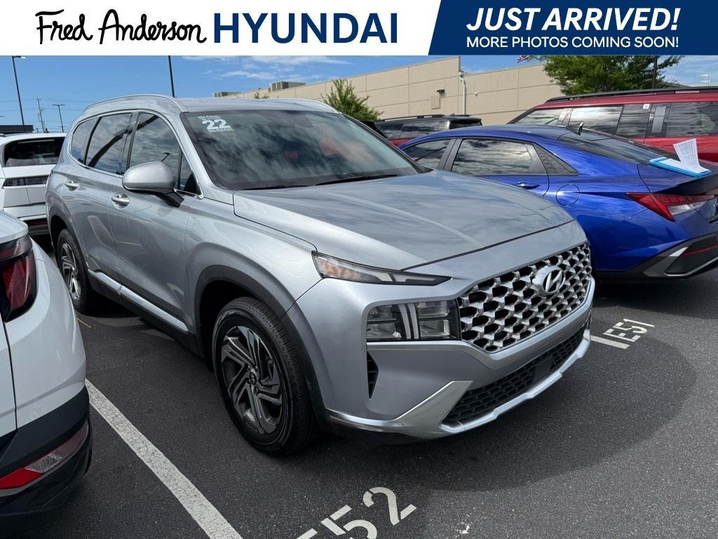 used 2022 Hyundai Santa Fe car, priced at $18,353