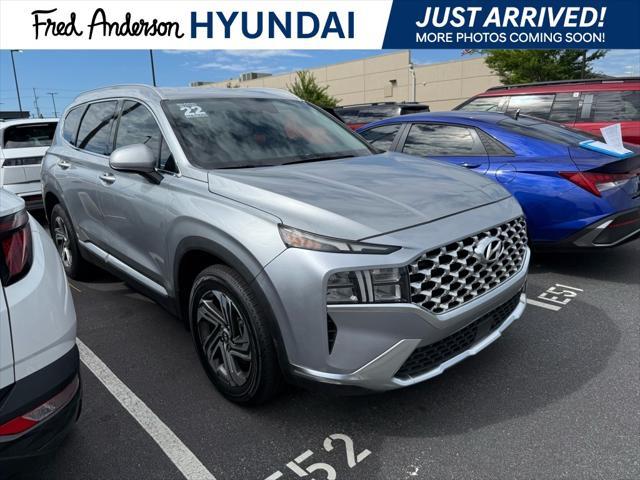 used 2022 Hyundai Santa Fe car, priced at $18,020