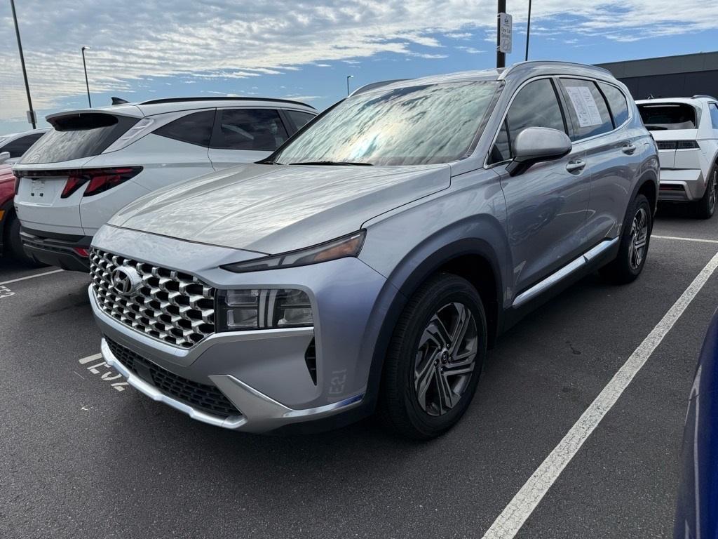 used 2022 Hyundai Santa Fe car, priced at $18,866