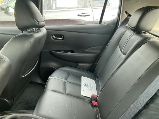 used 2019 Nissan Leaf car, priced at $16,398