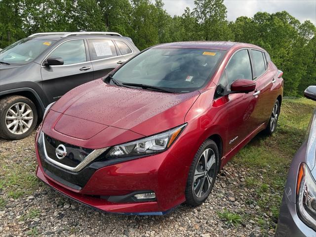used 2019 Nissan Leaf car, priced at $16,398