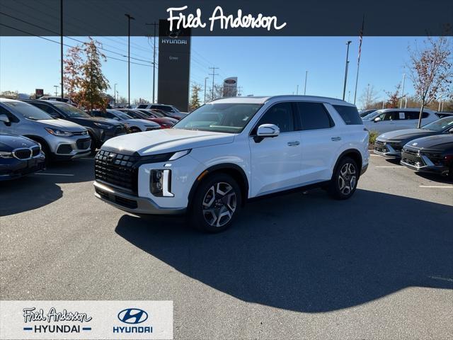 new 2025 Hyundai Palisade car, priced at $46,410