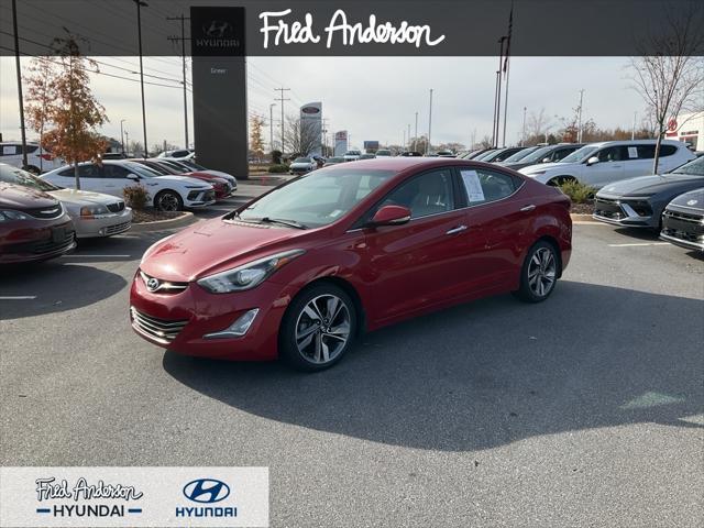 used 2016 Hyundai Elantra car, priced at $9,998