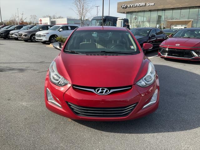 used 2016 Hyundai Elantra car, priced at $9,998