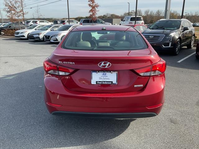 used 2016 Hyundai Elantra car, priced at $9,998