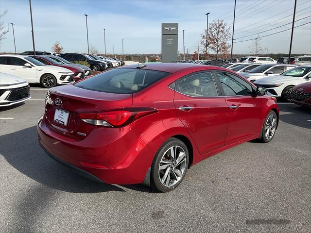 used 2016 Hyundai Elantra car, priced at $9,998