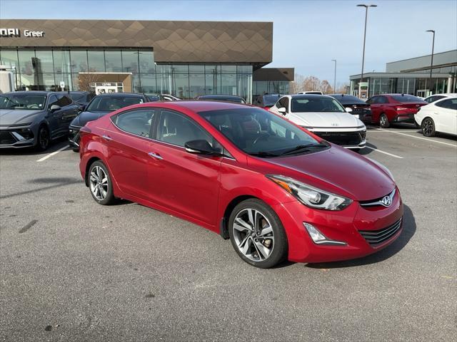 used 2016 Hyundai Elantra car, priced at $9,998