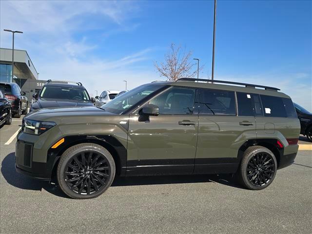new 2026 Hyundai Santa Fe car, priced at $44,485
