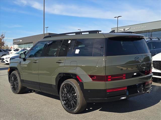 new 2026 Hyundai Santa Fe car, priced at $44,485