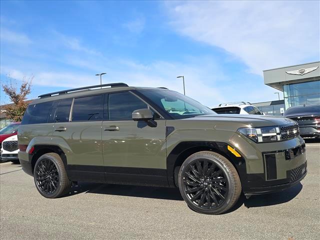 new 2026 Hyundai Santa Fe car, priced at $44,485