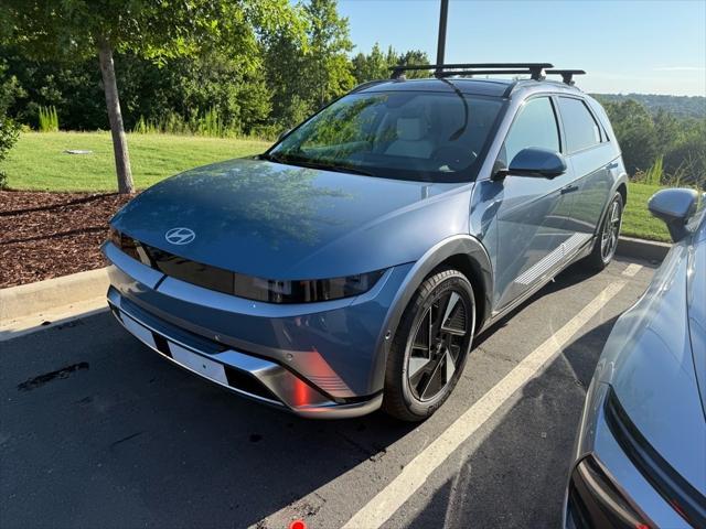 new 2025 Hyundai IONIQ 5 car, priced at $56,625